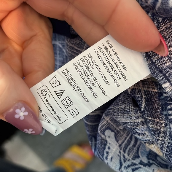 Izod Saltwater Men’s Casual Button Down NWT Size XXL Short Sleeves Vacation - Picture 9 of 11